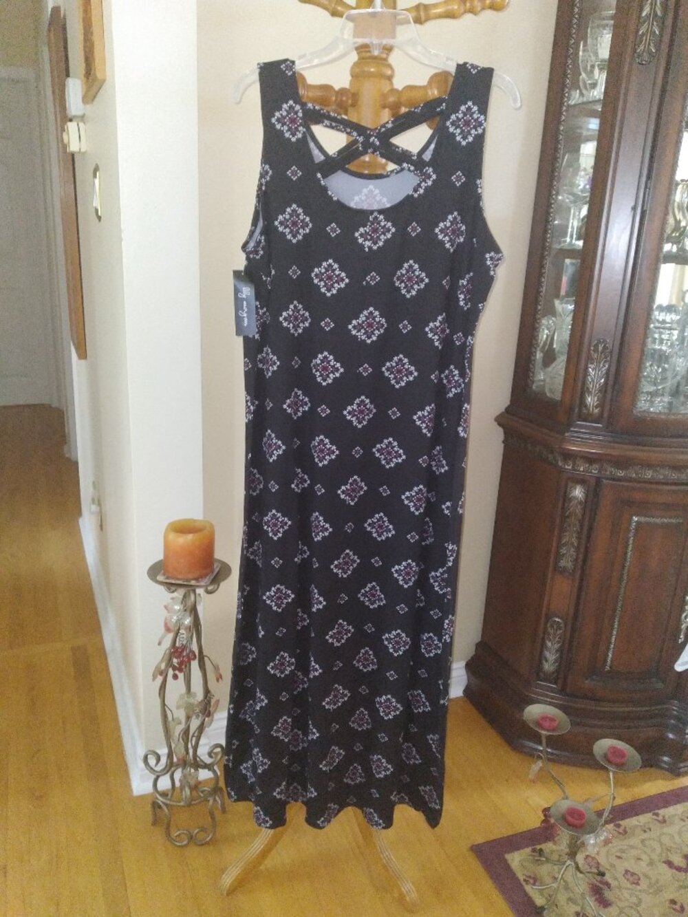 Long Sleeveless Dress, Lily Morgan, Size - XL